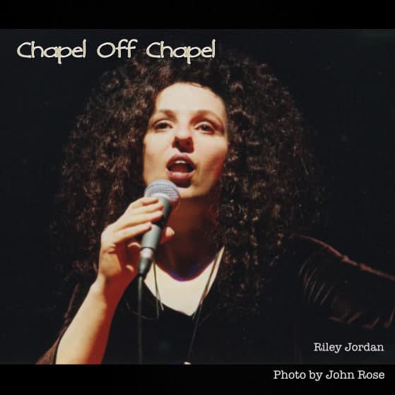 Riley performing at Chapel Off Chapel